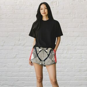 Twelfth Street Cynthia Vincent Silk Shorts M